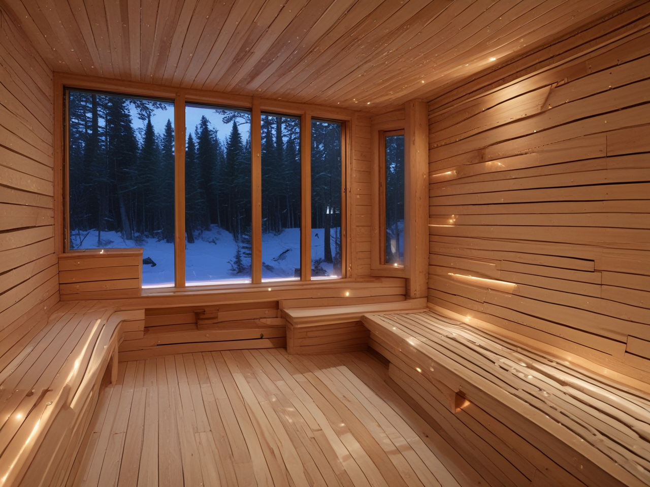Приватна фінська сауна - Козин, Київська область, 2024