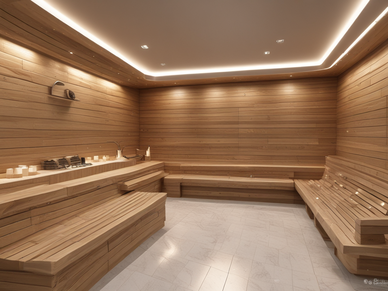 Комерційна сауна SPA - Київ, центр, 2023