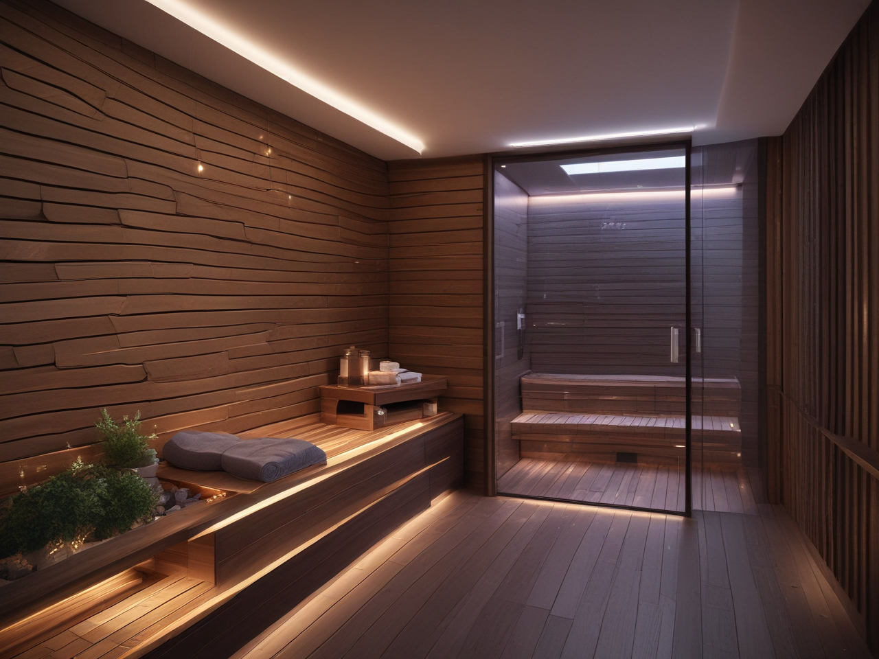 Мінімалістична міська сауна - Печерськ, Київ, 2024